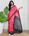 MG 350 Plain Linen Digital Printed Sarees Wholesale Price In Surat